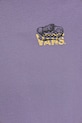 Fiú Vans gyerek pamut póló Old Skool VN000MKU6PH1 lila
