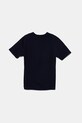 Vans t-shirt bawełniany dziecięcy Pickleballer VN000MKNNVY1 granatowy SS25