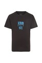 Детская хлопковая футболка Calvin Klein Jeans IB0IB02456.104.116.PPYA чёрный SS25
