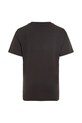 Мальчик Детская хлопковая футболка Calvin Klein Jeans IB0IB02456.104.116.PPYA чёрный