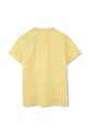 HUGO tricou de bumbac pentru copii G00333.114.150 galben SS25