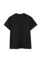 HUGO tricou de bumbac pentru copii G00333.114.150 negru SS25