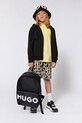 Băieți HUGO tricou de bumbac pentru copii G00333.162.174 galben