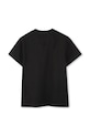Chlapec Detské bavlnené tričko HUGO G00333.162.174 čierna