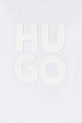 Chłopiec HUGO t-shirt bawełniany dziecięcy G00335.102.108 biały