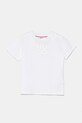 Дитяча бавовняна футболка HUGO бавовна білий G00335.162.174