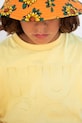 Băieți HUGO tricou de bumbac pentru copii G00337.114.150 galben