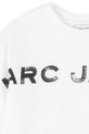 Marc Jacobs gyerek pamut póló fehér W60448.86.108