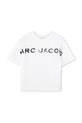 Marc Jacobs gyerek pamut póló W60448.156 fehér SS25