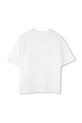 Marc Jacobs tricou de bumbac pentru copii W60449.114.150 alb SS25