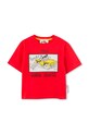 Marc Jacobs tricou de bumbac pentru copii print rosu W60450.86.108