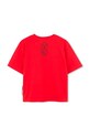 Детская хлопковая футболка Marc Jacobs W60450.114.150 красный SS25