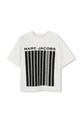 Marc Jacobs tricou de bumbac pentru copii W60451.86.108 alb SS25