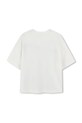 Băieți Marc Jacobs tricou de bumbac pentru copii W60451.86.108 alb