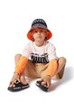 Marc Jacobs tricou de bumbac pentru copii alb W60451.86.108