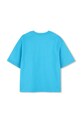 Dečki Otroška bombažna kratka majica Marc Jacobs W60451.86.108 modra