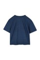 Băieți Marc Jacobs tricou de bumbac pentru copii W60453.86.108 albastru
