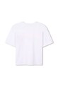 Marc Jacobs t-shirt bawełniany dziecięcy W60455.114.150 biały SS25