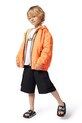 Детская хлопковая футболка Marc Jacobs W60455.156 белый