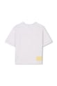 Marc Jacobs tricou de bumbac pentru copii W60457.86.108 gri SS25