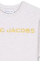 Băieți Marc Jacobs tricou de bumbac pentru copii W60457.86.108 gri