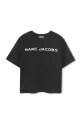 Детская хлопковая футболка Marc Jacobs хлопок чёрный W60457.86.108