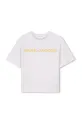 Marc Jacobs t-shirt bawełniany dziecięcy nadruk szary W60457.114.150