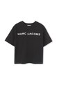 Дитяча бавовняна футболка Marc Jacobs бавовна чорний W60457.114.150