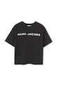Marc Jacobs tricou de bumbac pentru copii print negru W60457.114.150