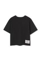 Дитяча бавовняна футболка Marc Jacobs W60457.114.150 чорний SS25