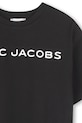 Хлопчик Дитяча бавовняна футболка Marc Jacobs W60457.114.150 чорний