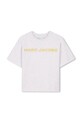 Marc Jacobs tricou de bumbac pentru copii print gri W60457.156