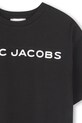 Мальчик Детская хлопковая футболка Marc Jacobs W60457.156 чёрный