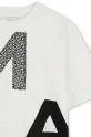 Marc Jacobs t-shirt bawełniany dziecięcy beżowy W60460.114.150