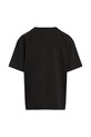 Хлопчик Дитяча бавовняна футболка Calvin Klein Jeans IB0IB02453.PPYA чорний