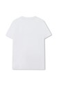 BOSS t-shirt bawełniany dziecięcy J52034.102.108 biały SS25