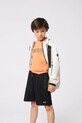 BOSS tricou de bumbac pentru copii J52034.102.108 portocaliu
