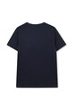 BOSS tricou de bumbac pentru copii J52034.162.174 bleumarin SS25