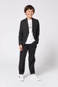 BOSS t-shirt bawełniany dziecięcy biały J52035.102.108