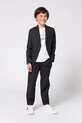 BOSS t-shirt bawełniany dziecięcy biały J52035.114.150