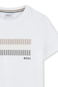 BOSS tricou de bumbac pentru copii alb J52035.162.174