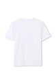 Băieți BOSS tricou de bumbac pentru copii J52036.162.174 alb