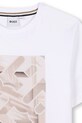 BOSS tricou de bumbac pentru copii alb J52036.162.174