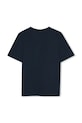 BOSS t-shirt bawełniany dziecięcy J52038.114.150 granatowy SS25