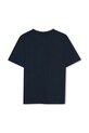 BOSS tricou de bumbac pentru copii J52038.162.174 bleumarin SS25
