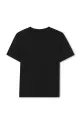BOSS tricou de bumbac pentru copii J52038.162.174 negru SS25
