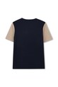 BOSS tricou de bumbac pentru copii J52039.114.150 bleumarin SS25