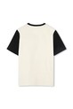 BOSS tricou de bumbac pentru copii J52039.162.174 bej SS25
