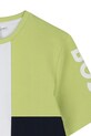 Băieți BOSS tricou copii J52040.162.174 alb