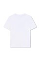 Chłopiec BOSS t-shirt bawełniany dziecięcy J52044.114.150 biały